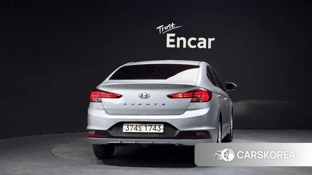 Hyundai The New Avante AD id 3936402 из Кореи 14