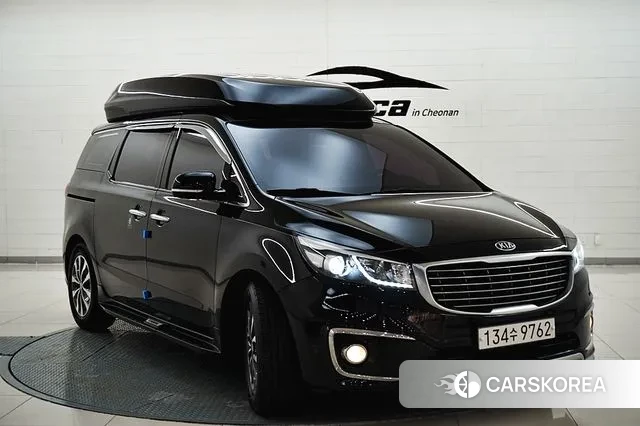 Kia All New Carnival id 3757542 из Кореи 14