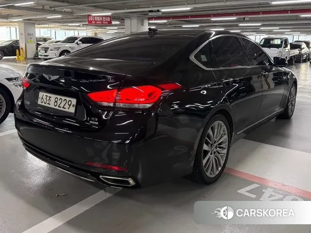 Genesis G80 id 3445079 из Кореи 14
