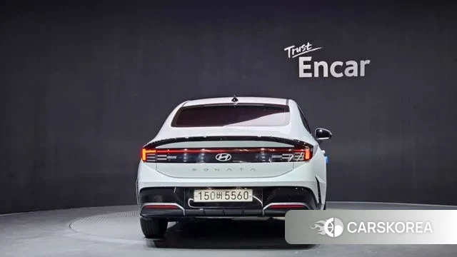 Hyundai Sonata D Edge (DN8) id 2993371 из Кореи 14