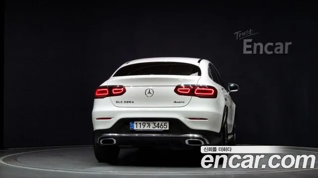 Mercedes-Benz GLC-Class X253 id 2753443 из Кореи 14