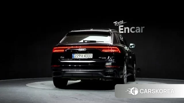 Audi Q8 (4M) id 3448423 из Кореи 14