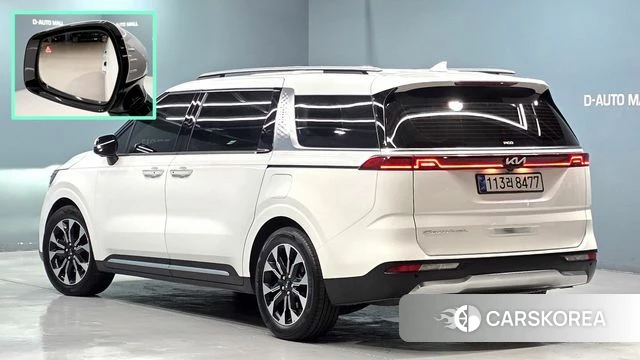 Kia Carnival 4th generation id 4628676 из Кореи 14