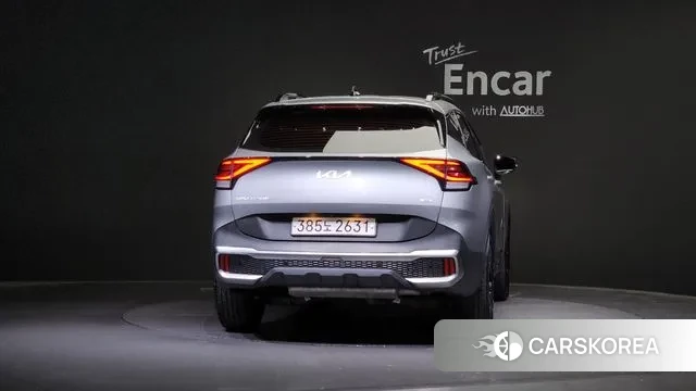 Kia Sportage 5th Generation Hybrid id 2975091 из Кореи 14