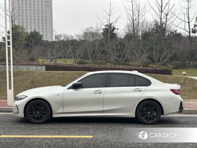 BMW 3 series 2023 Белый из Китая, фото 4