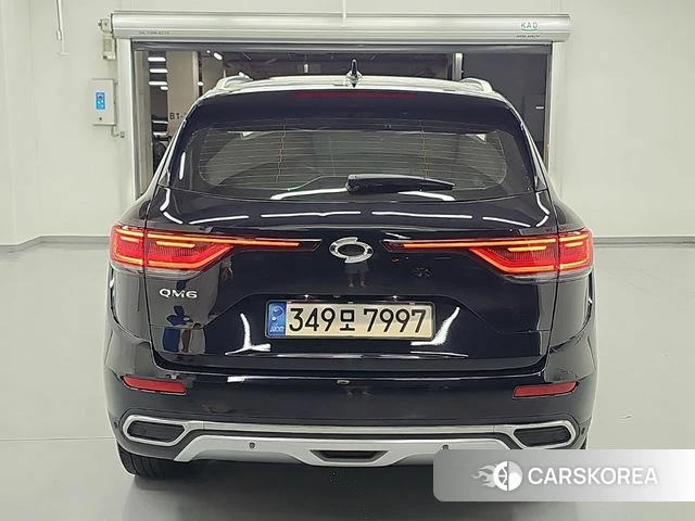 Renault Korea (Samsung) The New QM6 id 4592960 из Кореи 14
