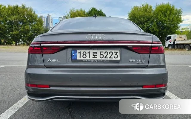 Audi A8 (D5) id 3228937 из Кореи 4