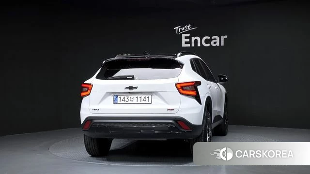 Chevrolet (GM Daewoo) Trax Crossover id 4432967 из Кореи 26