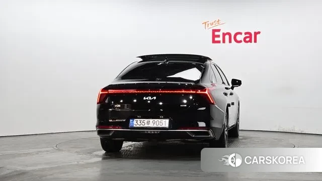 Kia K8 Hybrid id 3620056 из Кореи 14