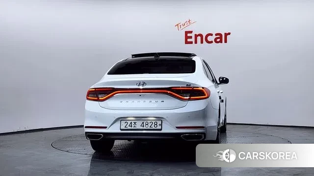 Hyundai Grandeur IG id 3723370 из Кореи 14