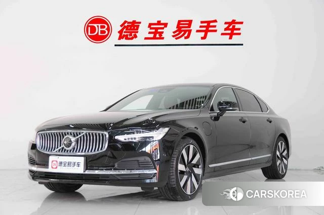Volvo S90 PHEV 2024 Черный из Китая, фото 4