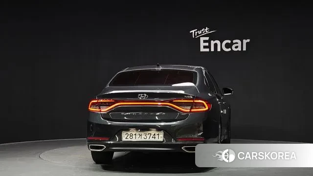 Hyundai Grandeur IG Hybrid id 3055706 из Кореи 14