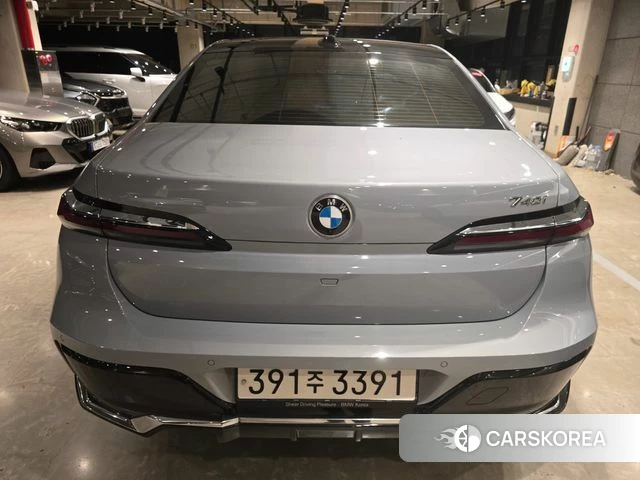 BMW 7 Series (G70) id 4854403 из Кореи 14