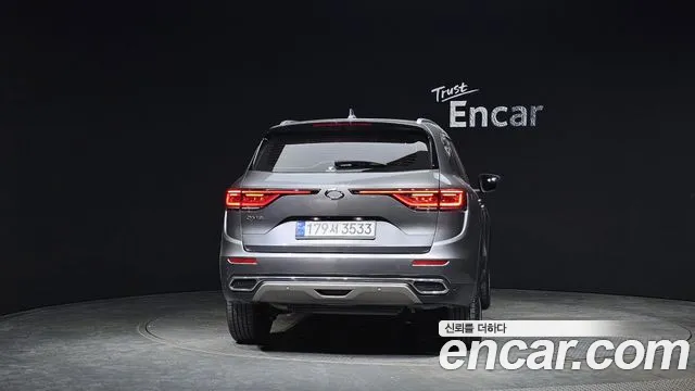 Renault Korea (Samsung) The New QM6 id 2679990 из Кореи 14