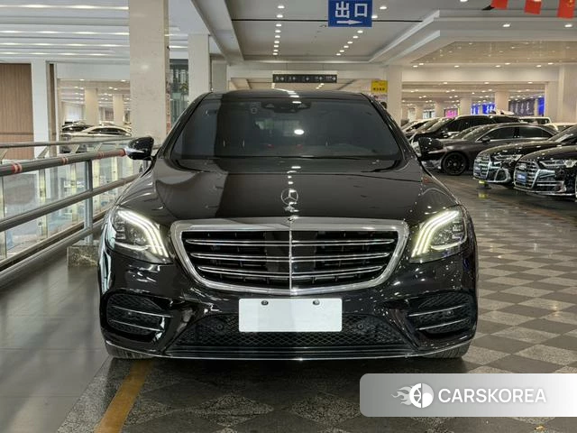 Mercedes-Benz S-class 2021 Черный из Китая, фото 4