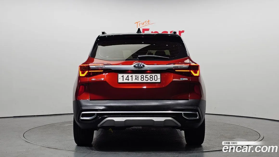 Kia Seltos id 2044877 из Кореи 14