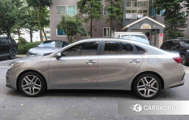 Kia Come New K3 2019 Серебристо-серый из Кореи, фото 4