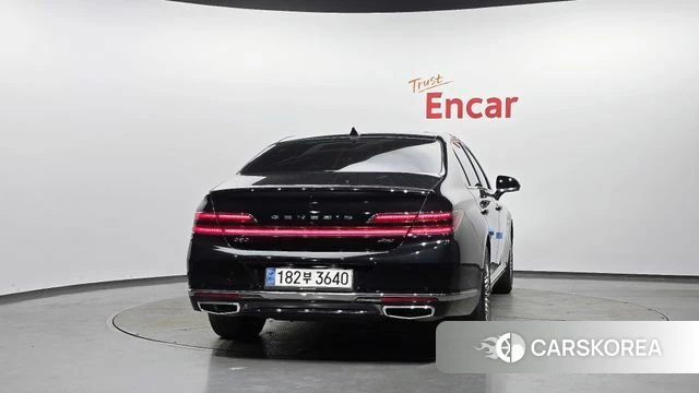 Genesis G90 id 4593649 из Кореи 14