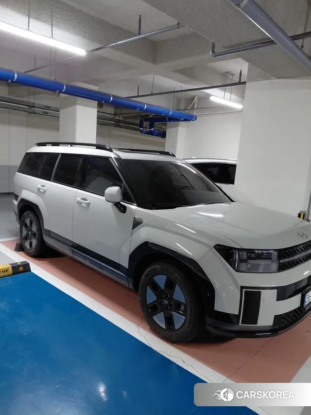 Hyundai Santa Fe (MX5) 2023 Песочный из Кореи, фото 4