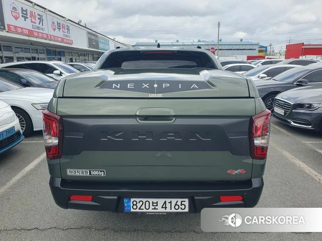 Ssangyong The New Rexton Sports Cannes id 4613214 из Кореи 14