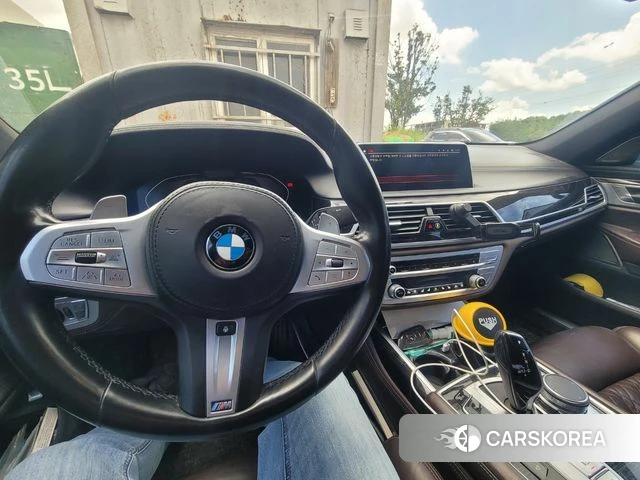 BMW 7 Series (G11) 2020 Серебристо-серый из Кореи, фото 4