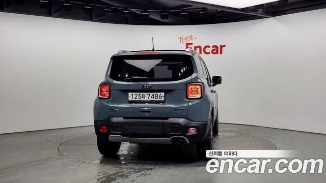 Jeep Renegade id 2818903 из Кореи 14