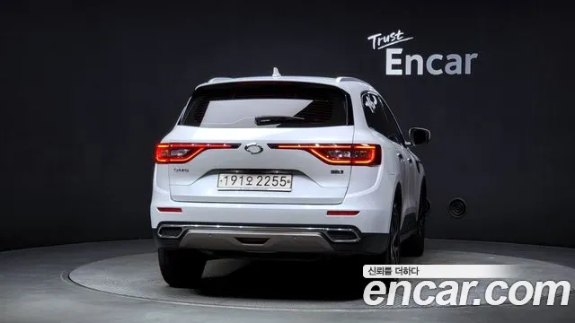 Renault Korea (Samsung) The New QM6 id 2876259 из Кореи 14