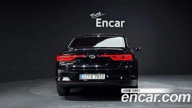 Renault Korea (Samsung) The New SM6 id 2935389 из Кореи 14