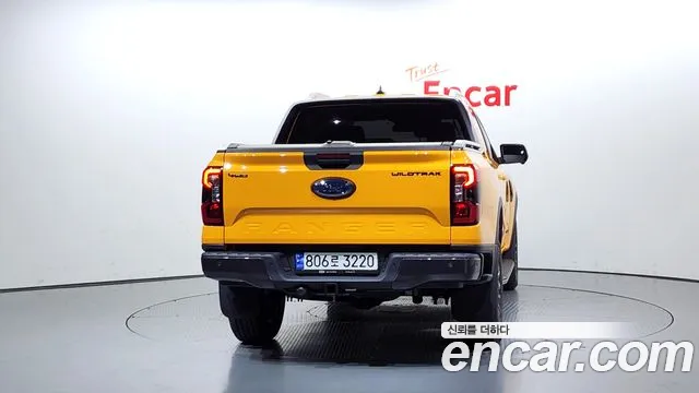 Ford Ranger 4th Generation id 2805554 из Кореи 14