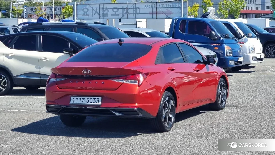 Hyundai Avante (CN7) id 1966506 из Кореи 14