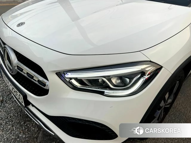 Mercedes-Benz GLA - Class H247 2021 Белый из Кореи, фото 4