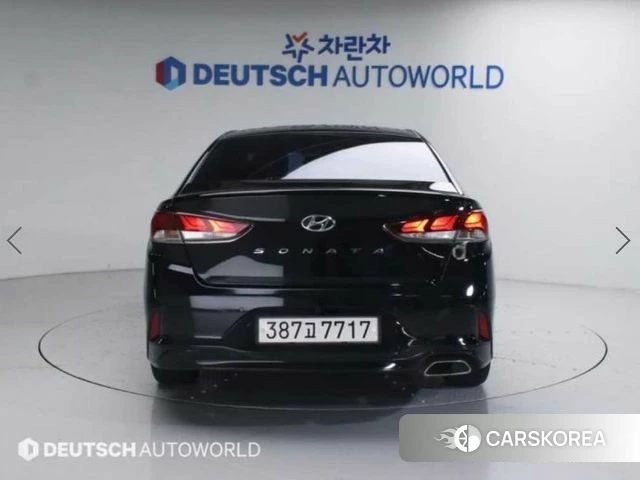 Hyundai Sonata New Rise id 3801376 из Кореи 14