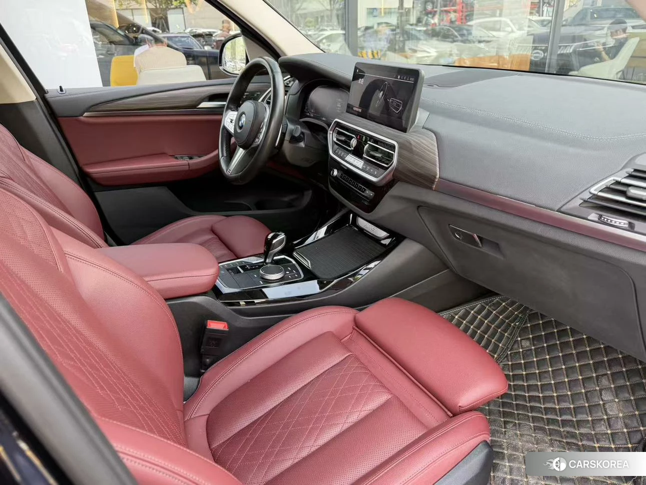 BMW X3 2023 Черный из Китая, фото 5