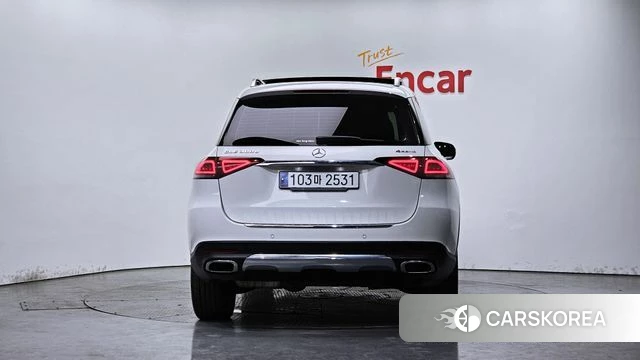 Mercedes-Benz GLE-Class W167 id 4317426 из Кореи 14