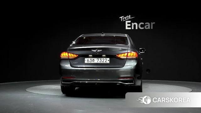 Genesis G80 id 3937141 из Кореи 14