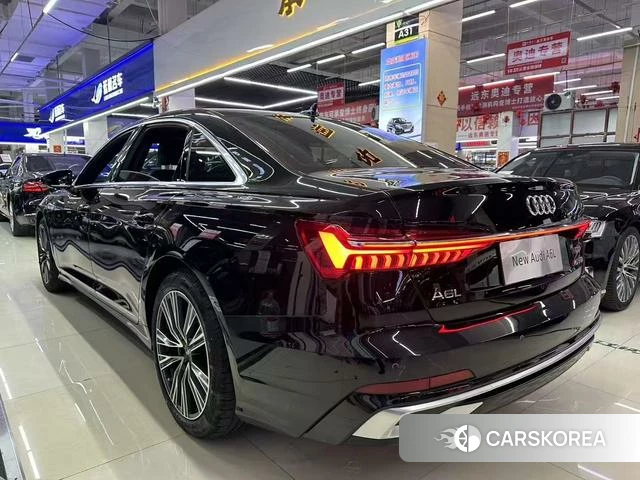 Audi A6L 2023 Черный из Китая, фото 4