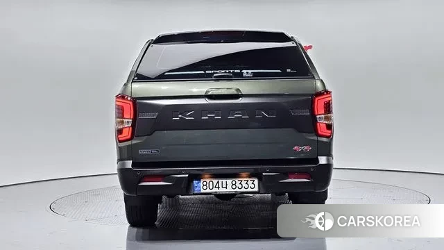 Ssangyong The New Rexton Sports Cannes id 3655238 из Кореи 14