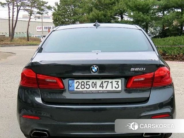 BMW 5 Series (G30) id 4490244 из Кореи 14