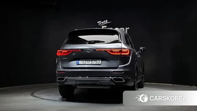 Renault Korea (Samsung) The New QM6 id 3492333 из Кореи 14