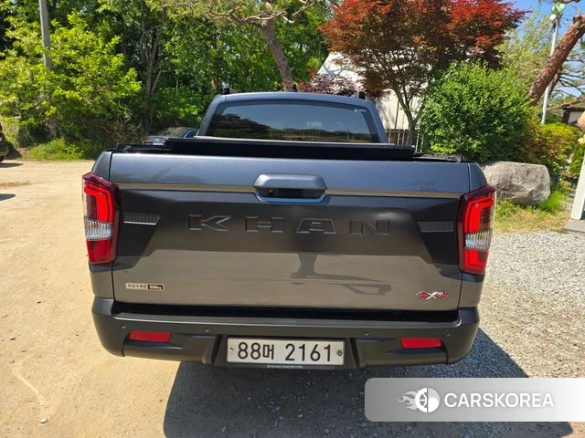 Ssangyong The New Rexton Sports Cannes id 4298753 из Кореи 14