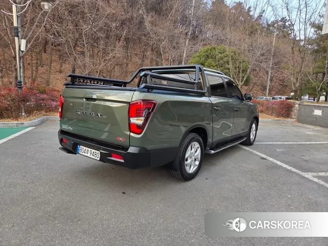 Ssangyong The New Rexton Sports Cannes id 3615097 из Кореи 14