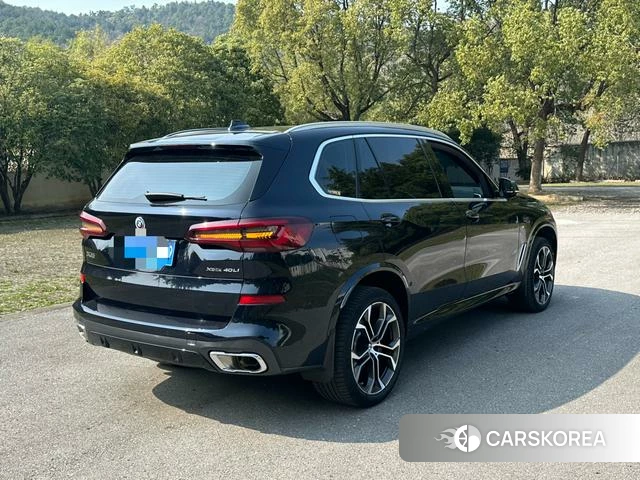 BMW X5 2023 Черный из Китая, фото 4