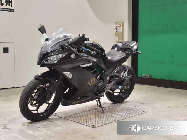 Kawasaki NINJA 250 2014 из Японии, фото 3