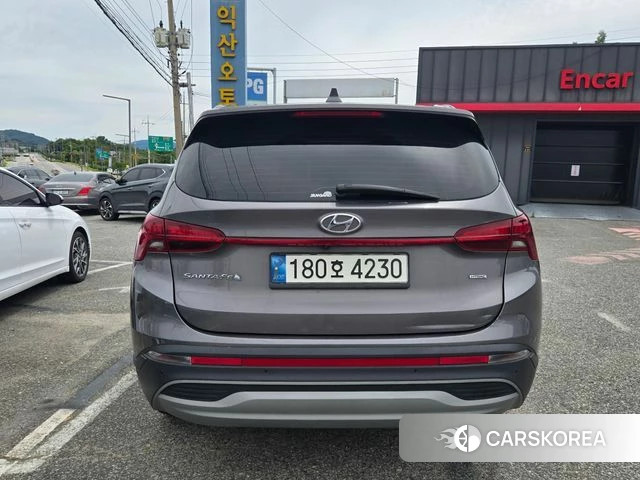 Hyundai The New Santa Fe 2022 Серый из Кореи, фото 6