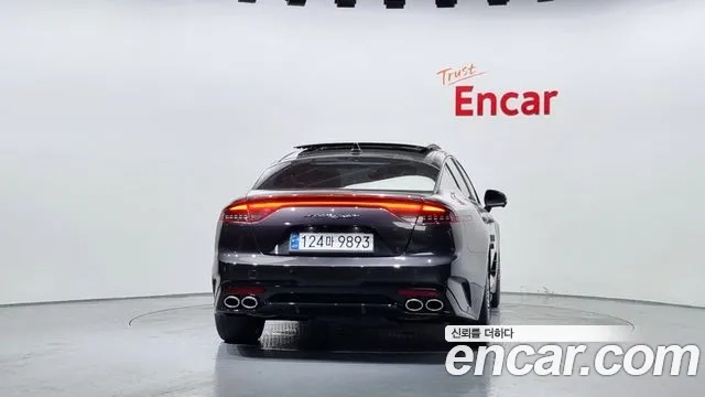 Kia Stinger Meister id 2880668 из Кореи 14