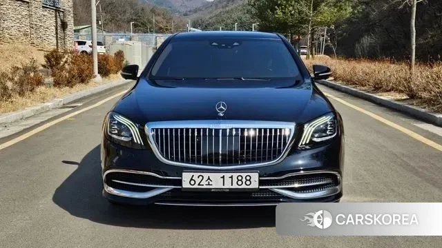 Mercedes-Benz S-Class W222 id 3705900 из Кореи 14