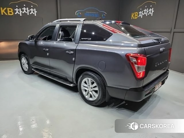 Ssangyong Rexton Sports id 3899772 из Кореи 14