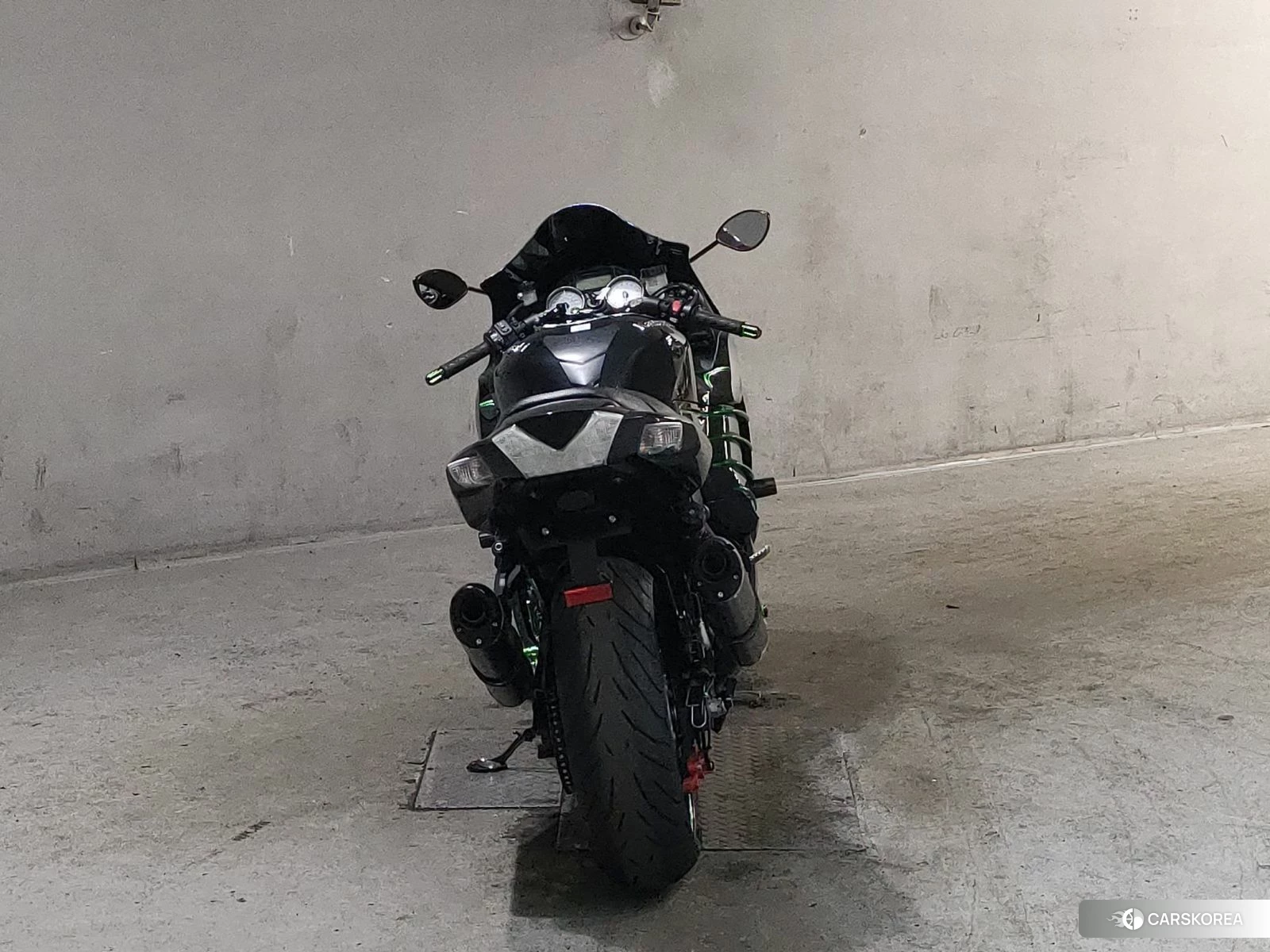 Kawasaki ZX-14R NINJA 2012 из Японии