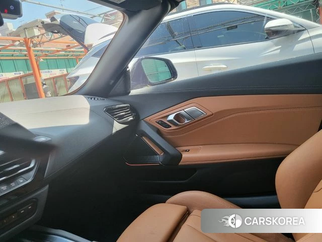 BMW Z4 (G29) 2021 Черный из Кореи, фото 4