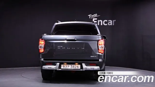 Ssangyong Rexton Sports id 2807485 из Кореи 14